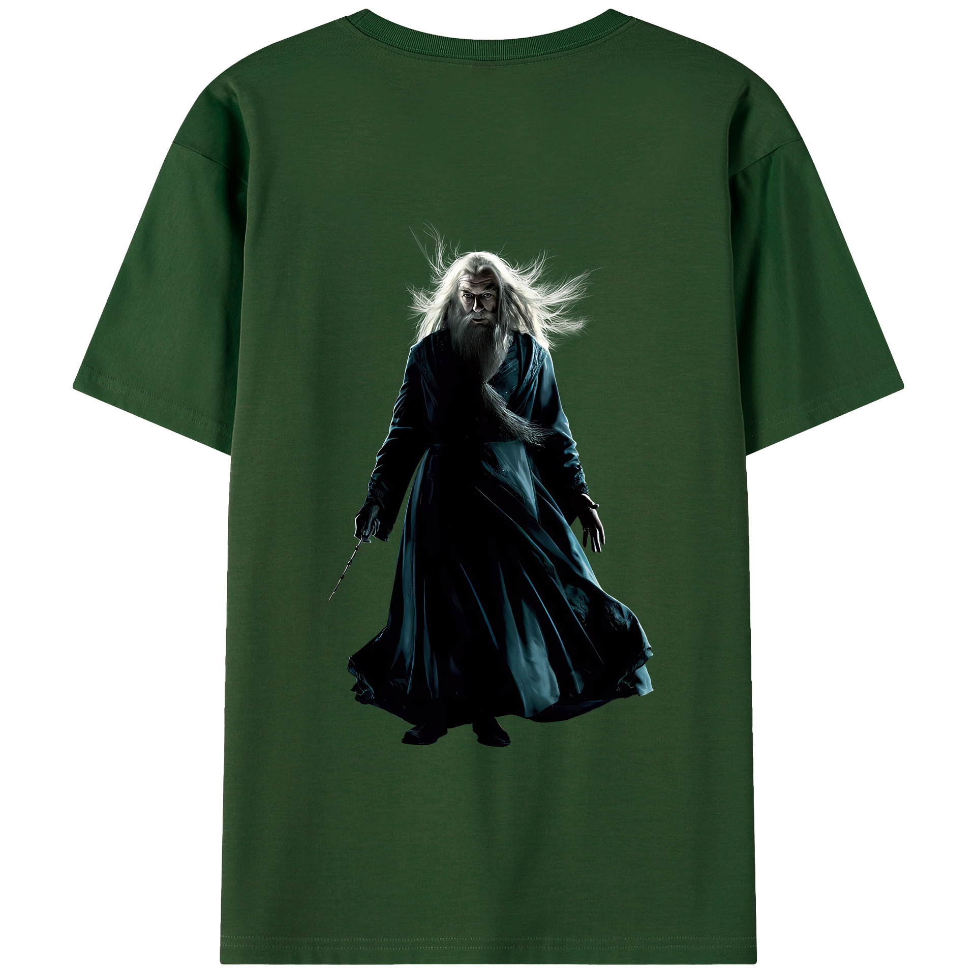 （画像用） Harry Potter ハリー・ポッターシリーズ 綿100％半袖Tシャツ（背面プリント）